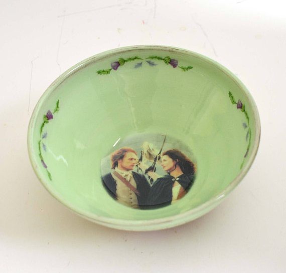 Outlander Bowl, green